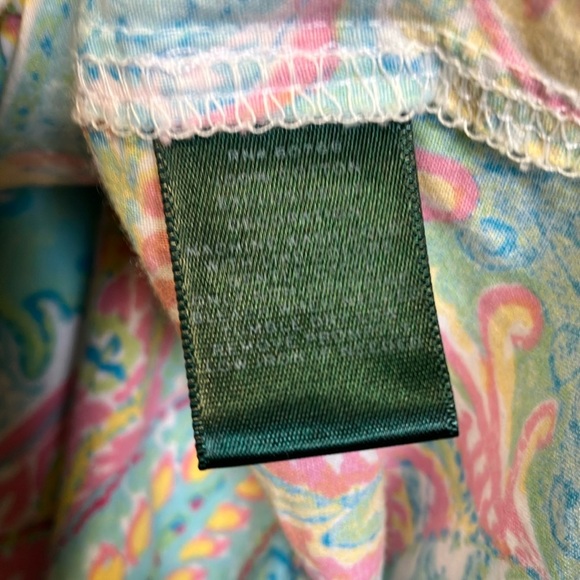 Ralph Lauren Paisley Pajamas Set - Multicolor - Picture 6 of 7